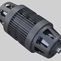 Concept Innovation Engine Innovation Equipment Mechanical Equipment 3d model