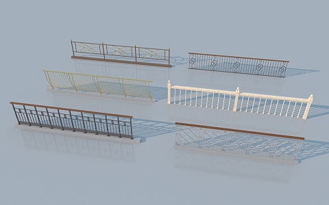 Railing 3d model