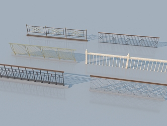 Railing 3d model