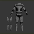 Armor Battle Armor Ancient Armor Ancient Armor Ancient Armor Ancient Armor Ancient War Helmet 3d model