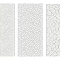 Decorative Wall Panels With Three Intricate Textured Designs For Interior Decor 3d model