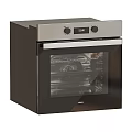 Modern Kitchen Appliance TOYA Oven With Black Silver Design Digital Display And 1200 Time Function