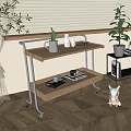 Nordic Side Corner 3d model