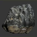Rock Block Rock Block Rock Specimen Boulder Big Stone Block Rock Stratum Rock Stratum Rock Stratum Rock 3d model