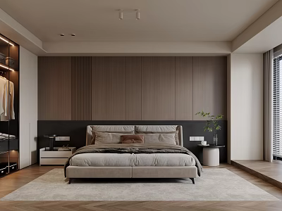 Bedroom 3d model