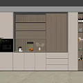 Modern Sideboard 3d model