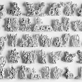Stone Wood Decorative Carvings With Various Intricate Shapes For Home Decor