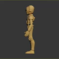 Robot Assistant Small Robot Butler 3d model