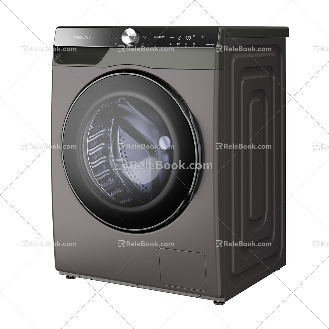 Samsung washing machine 3d model