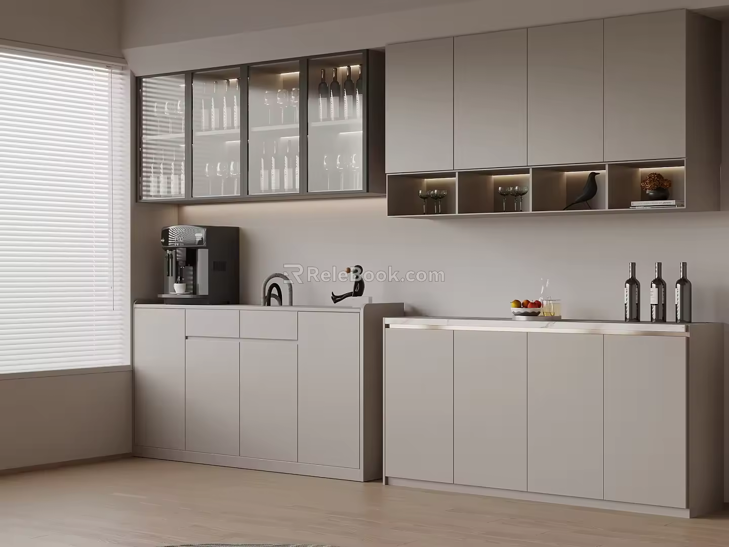 Sideboard 3d model
