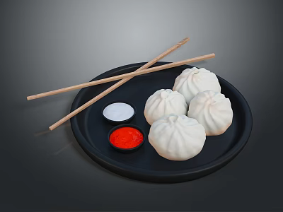 Food 3d model
