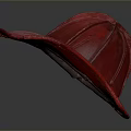 Stylish Red Casual Hat for Everyday Wear with Soft Comfortable Design