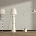 Quiet Ancient Floor Lamp 3d model