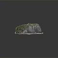 Scenic Island Landscape With Green Vegetation Rocky Cliffs And Coastal Views