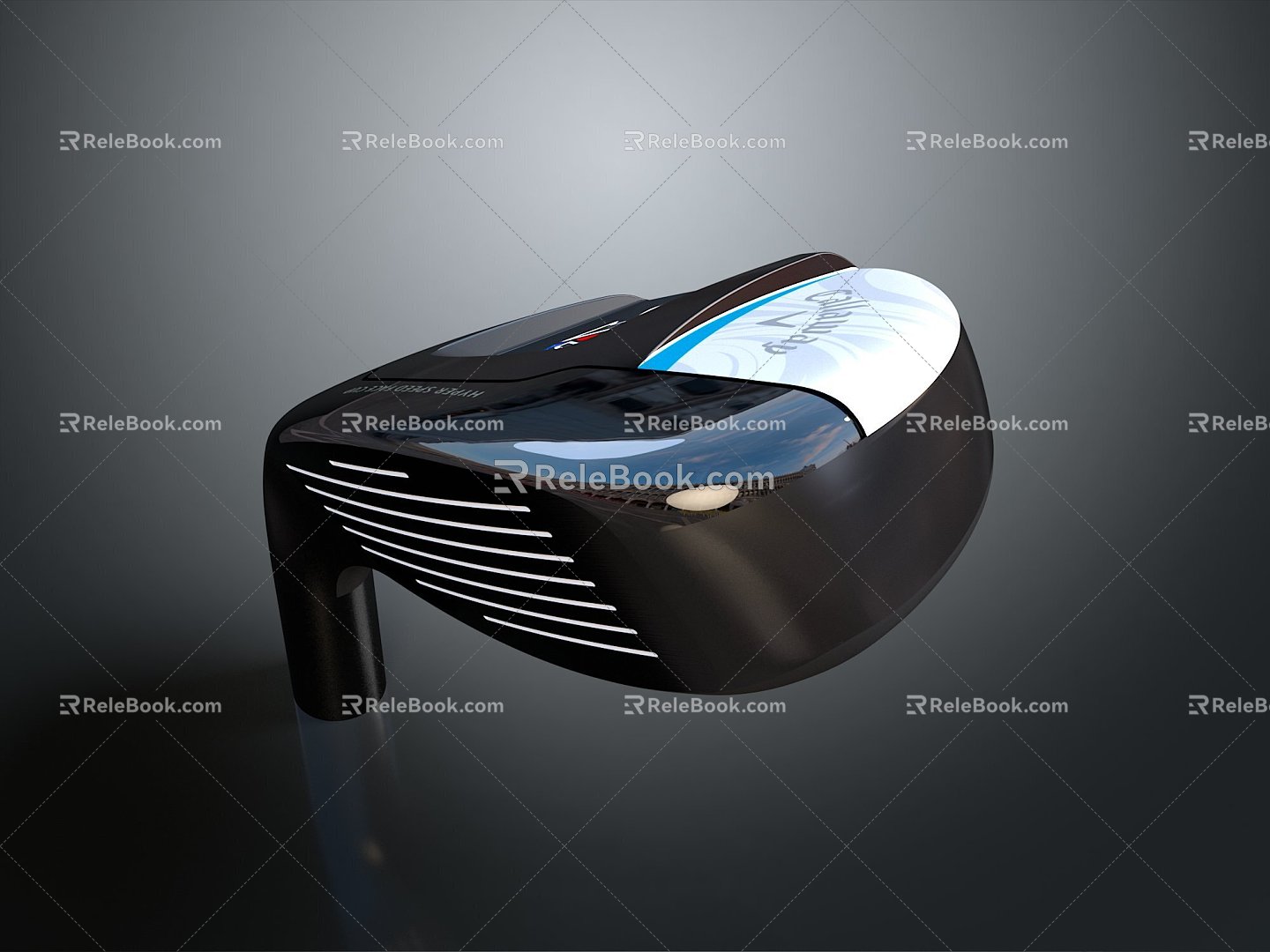 Golf club head Golf club golf metal club head 3d model