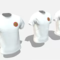 White T Shirts With Santa Cruz Logo Graphic Design For Casual Wear