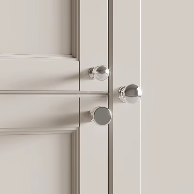 French Cabinet Door Handle Door Handle 3d model French Cabinet Door Handle Door Handle 3d model