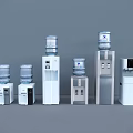 Various Water Dispenser Models As Daily Electrical Appliances For Home And Office Use