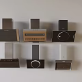 Kitchen Appliances Showcasing Various Modern Range Hood Designs For Home Kitchens