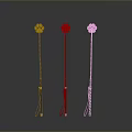 Colorful Pet Play Sticks with Paw Print Design in Pink Red Purple for Interactive Cat Playtime