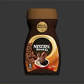 Modern coffee cappuccino 3d model
