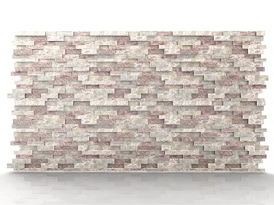 Modern Wall 3d model Modern Wall 3d model