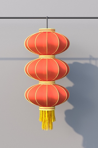 Lantern life supplies 3d model