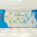 School Exhibition Halls Featuring History Modern Care Entrance Achievements Honor And Future Halls