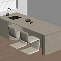 Nakajima Platform Indoor 3d model