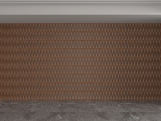 Modern background wall 3d model