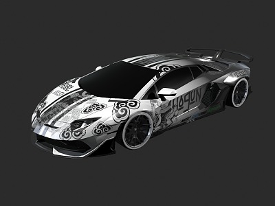 sports car Car Racing Supercar model