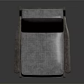 Single Sofa with Wooden Armrests and Light Gray Upholstered Fabric Modern Comfortable Living Room Furniture