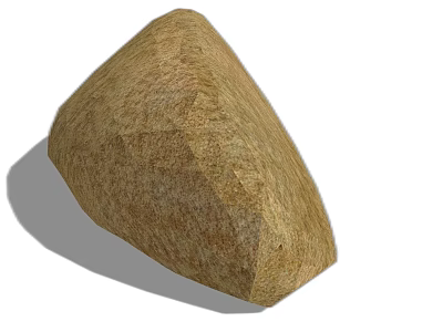 Rustic Stone and Wood Material with Natural Texture for Home Decor Projects 3d model