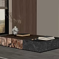 Quiet tea table 3d model