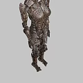 Human robot 3d model