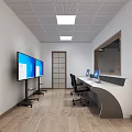 Modern Studio 3d model