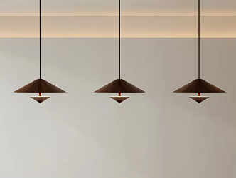 Modern Chandelier Restaurant Chandelier Bedside Chandelier 3d model