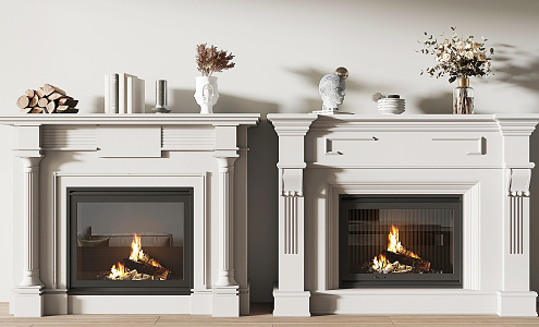 Jane's Fireplace 3d model