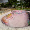 Modern Skateboard Pool Children's Pool Amusement Pool 3d model