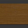 Wooden Entryway Side Cabinet With Carved Double Doors And Storage Design