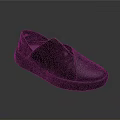 Stylish Black Leather Loafers With Minimalist Design And Thick Sole For Everyday Use
