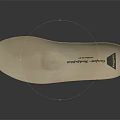 Comfortable Breathable Leather Shoe Insole For Supportive Foot Cushion And Daily Wear