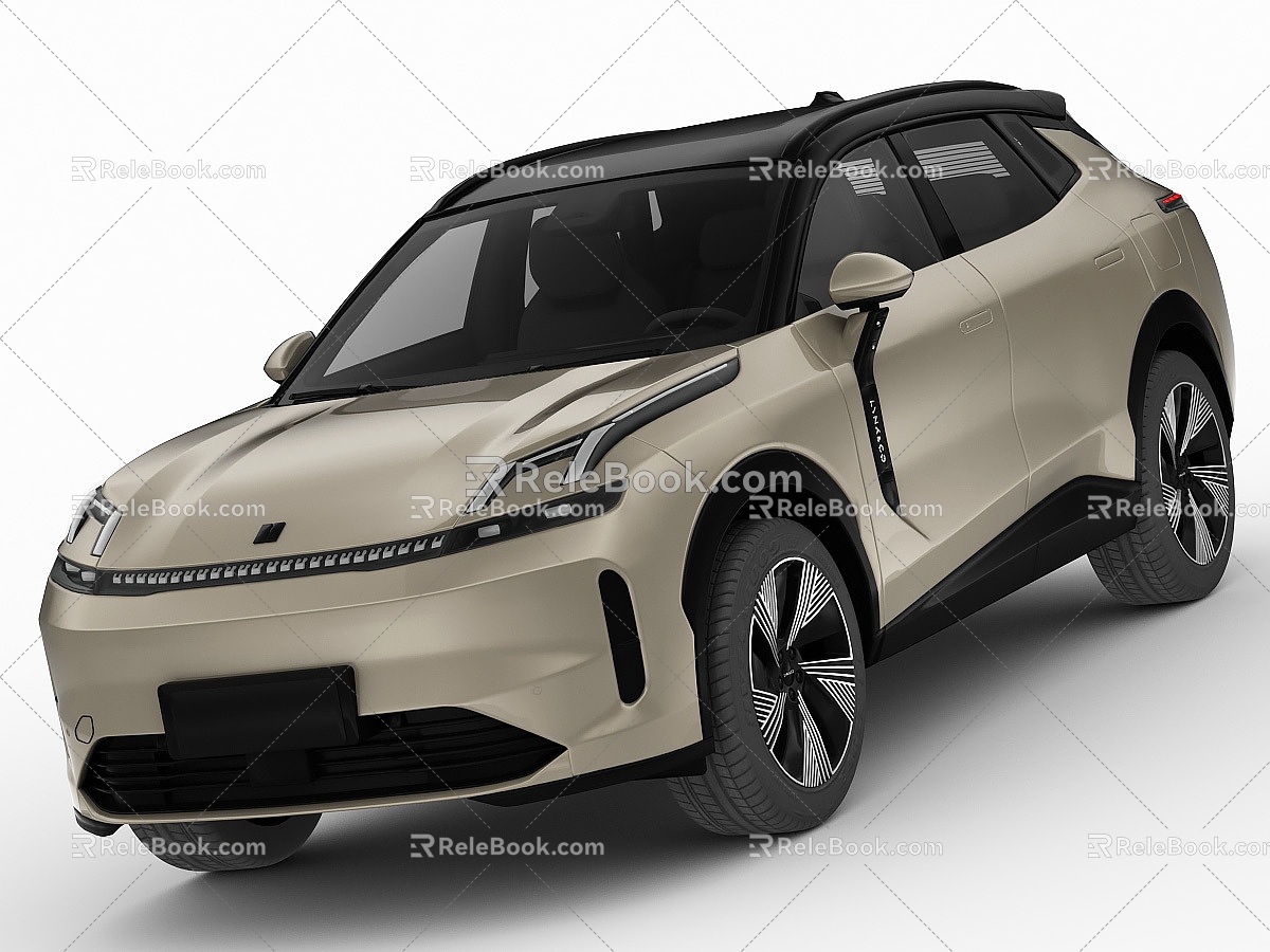 Lynk & Ko 08 3d model