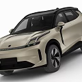 Lynk & Ko 08 3d model