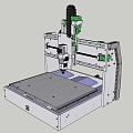 Mini CNC 80 65 20 v1 3d model