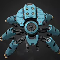 Spider Robot 3d model