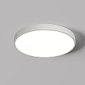 Modern Round White LED Ceiling Light With Slim Design For Home Interior 3d model
