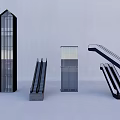 Different Modern Elevator Types Featuring Glass Elevators Escalators and Cabin Designs