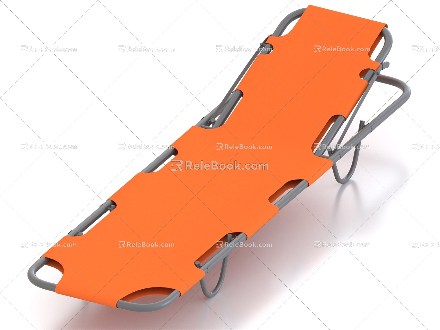 Stretcher Medical Stretcher Emergency Stretcher 3d model