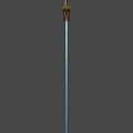Moonstone Blade 3d model